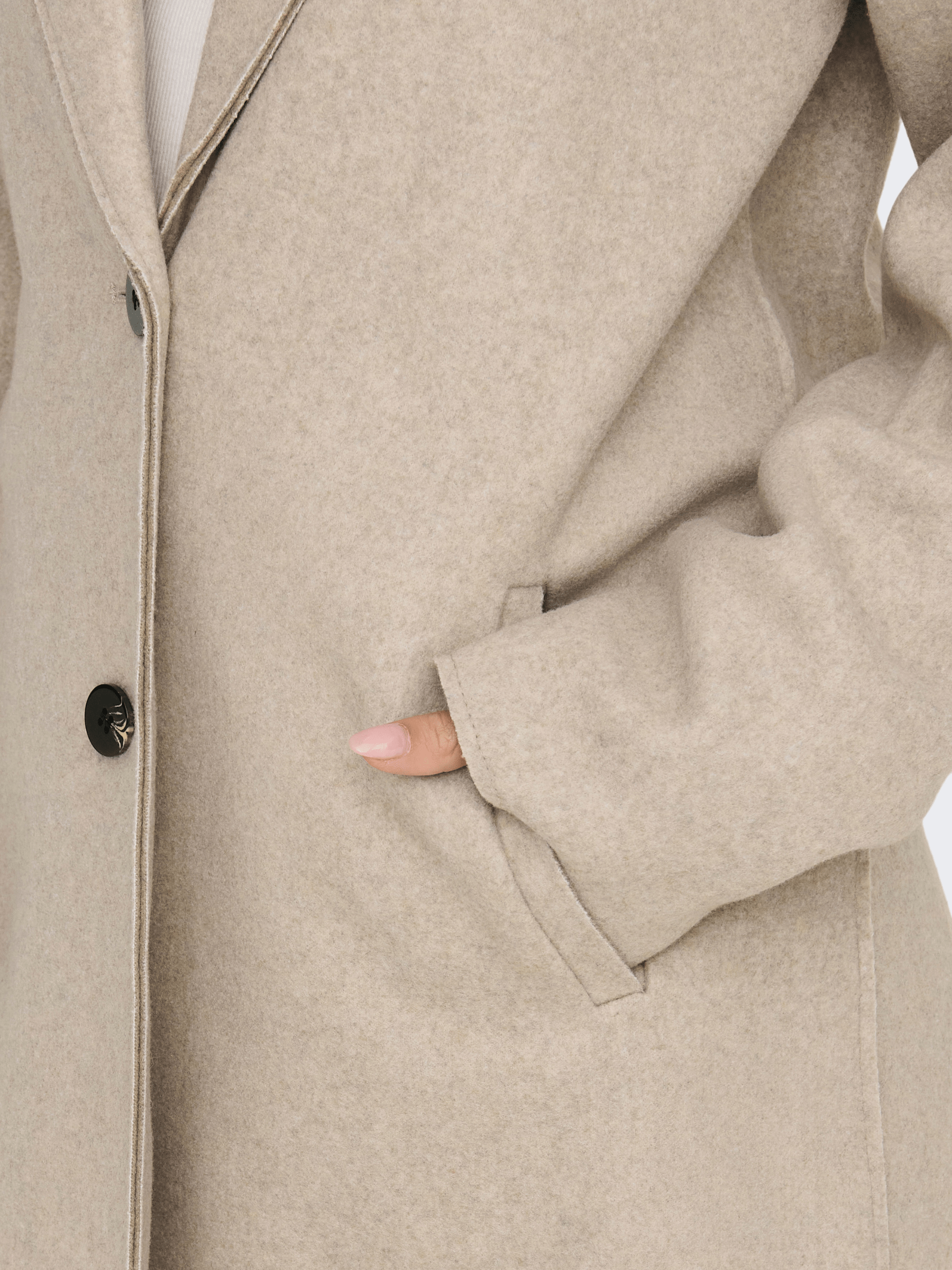 ONLY OUTERWEAR Carrie Bonded Coat