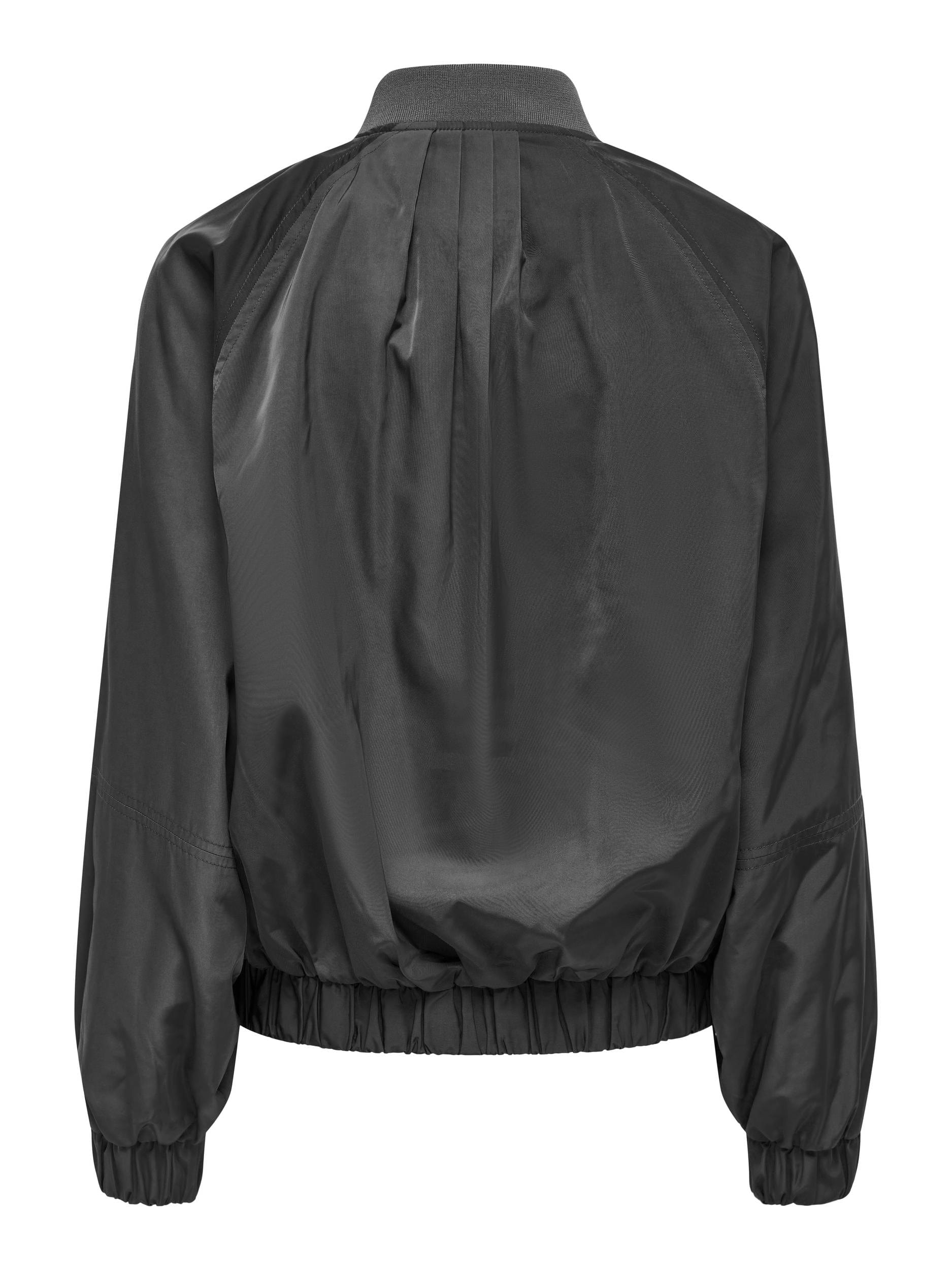 Minna B Oversized Bomber Jacket – PLENTY