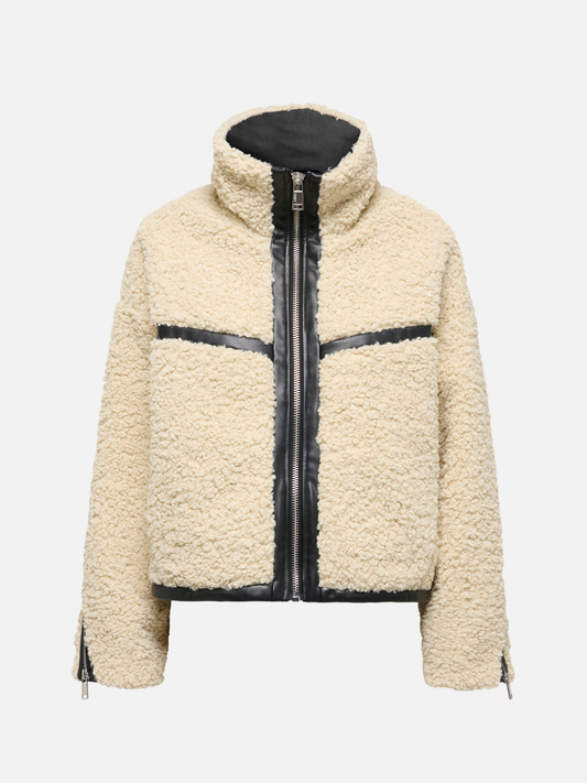 Patti Teddy Short Jacket