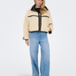 Patti Teddy Short Jacket