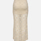 ONLY - Pearlina Long Lace Skirt - 