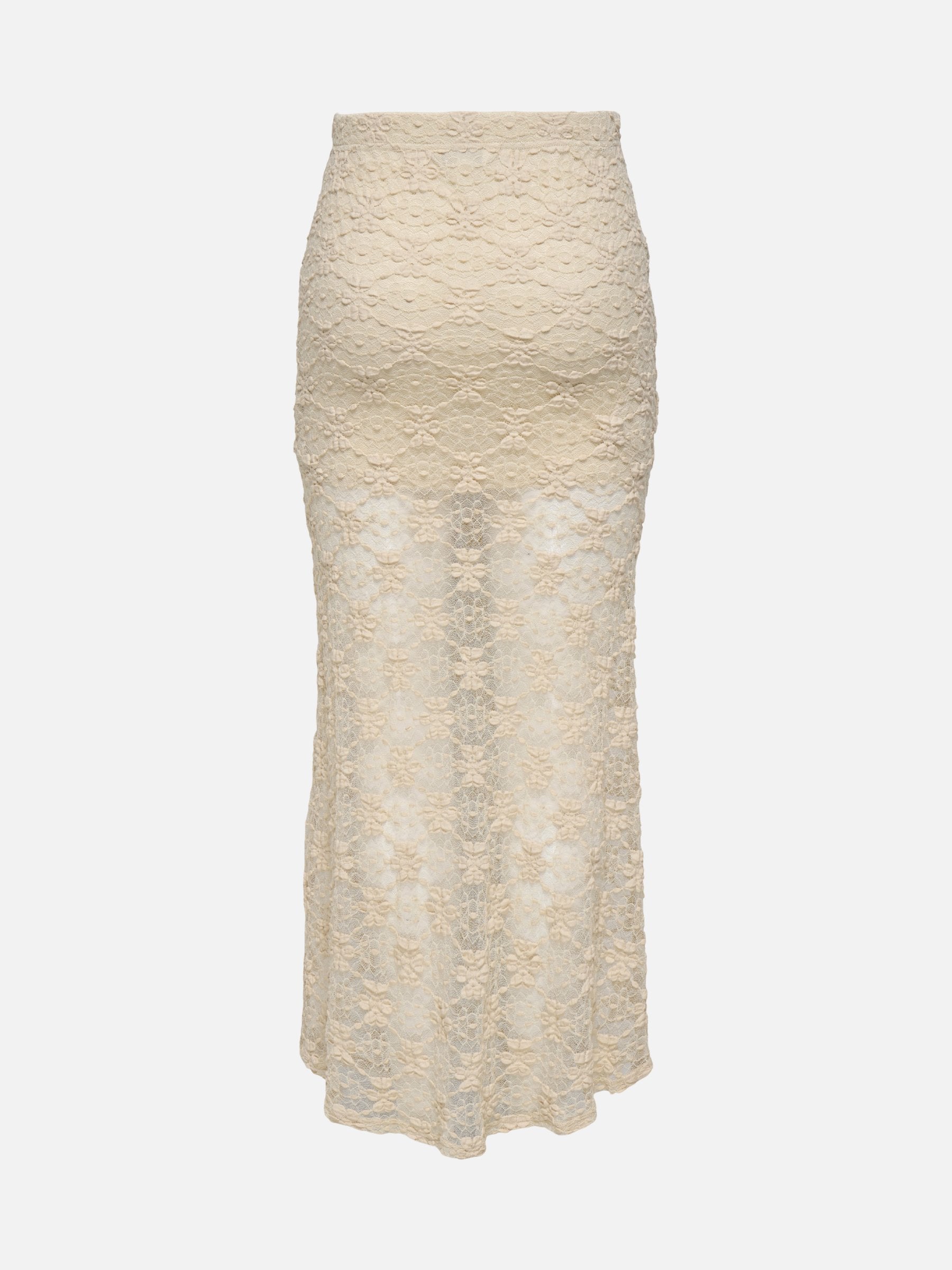 ONLY - Pearlina Long Lace Skirt - 