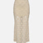 ONLY - Pearlina Long Lace Skirt - 