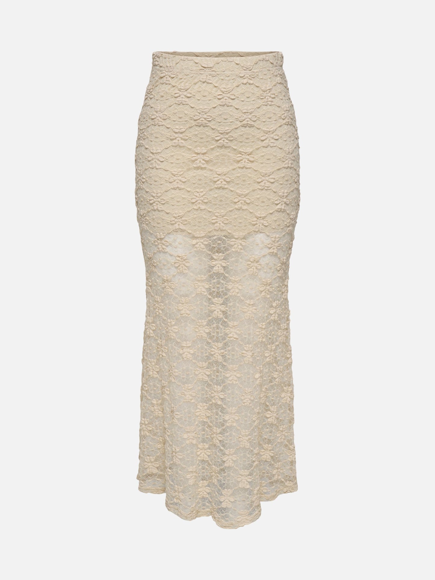 ONLY - Pearlina Long Lace Skirt - 