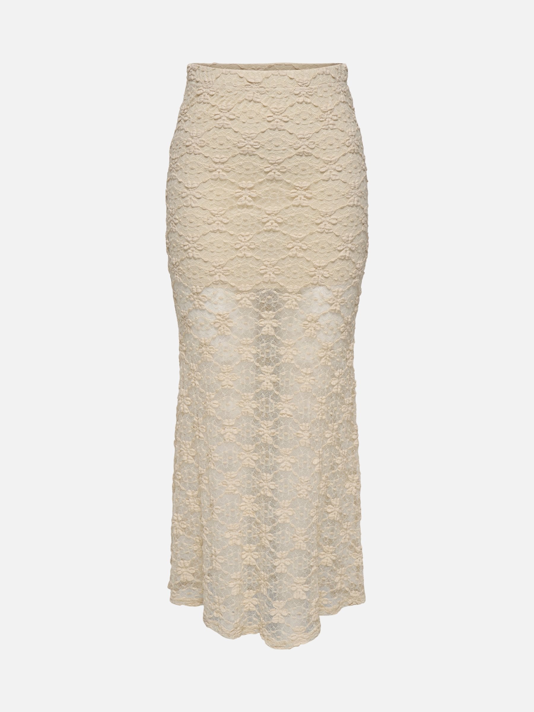 ONLY - Pearlina Long Lace Skirt - 