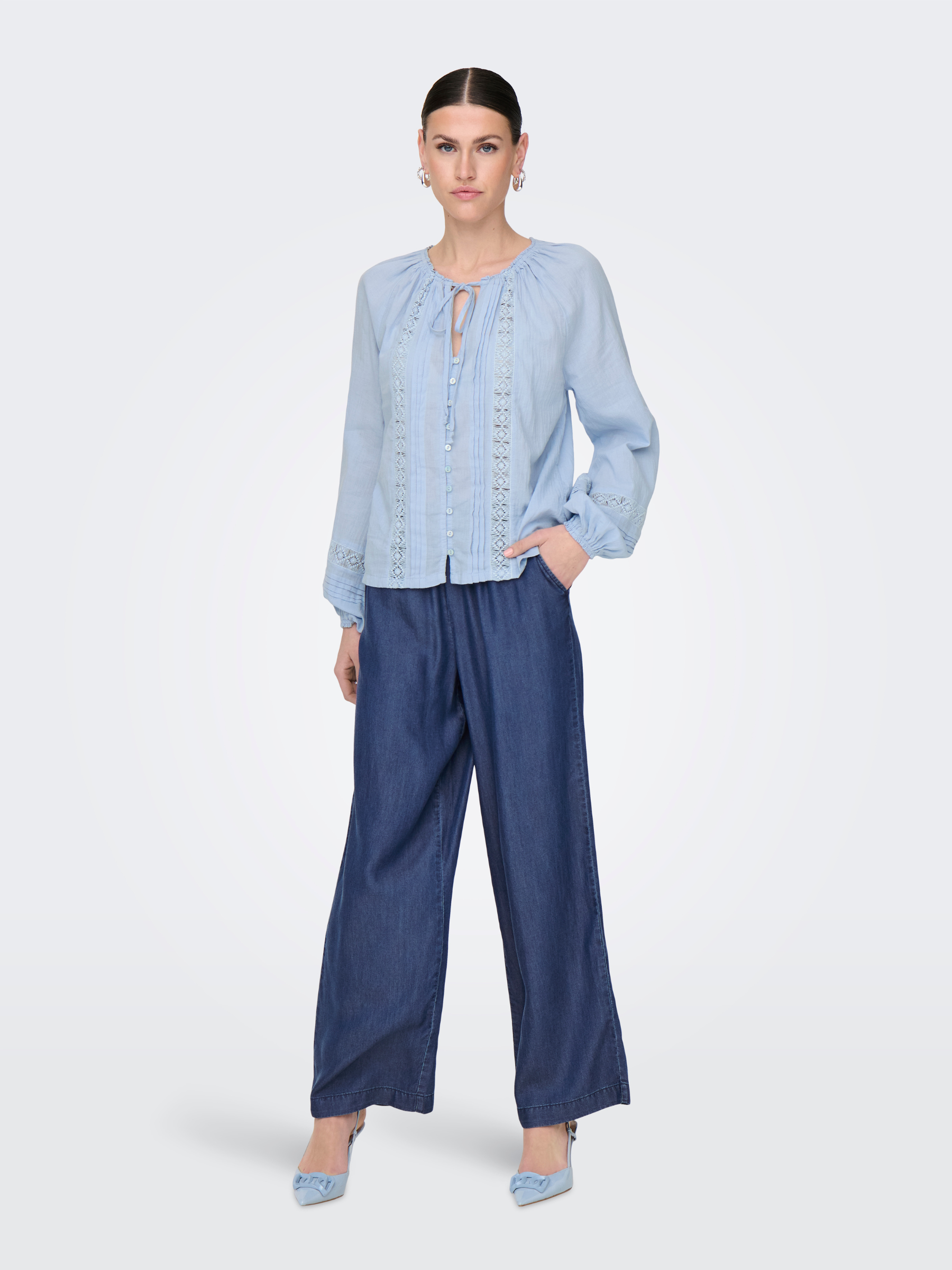 ONLY - Povla V-Neck Top