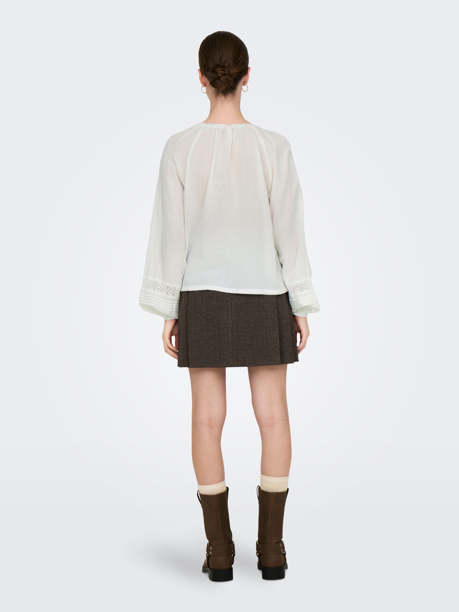 ONLY - Povla V-Neck Top
