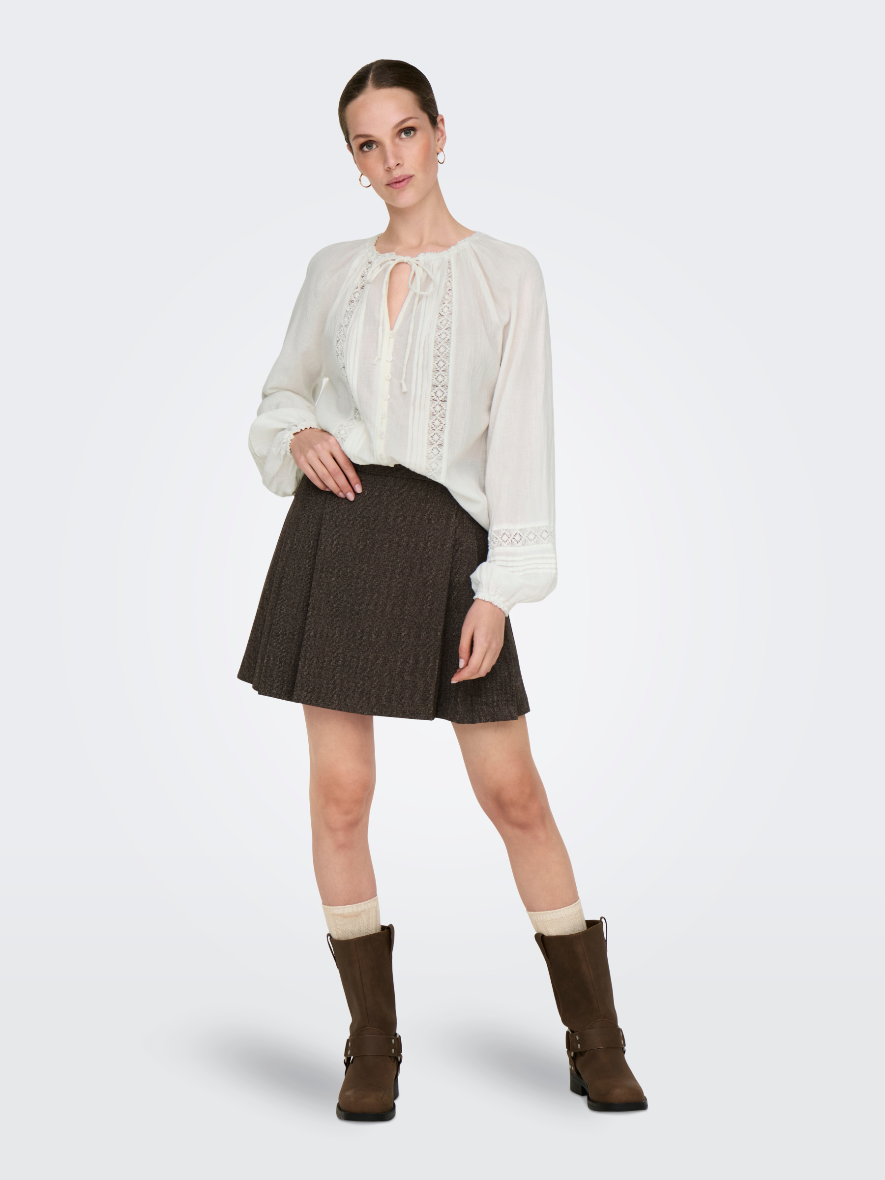 ONLY - Povla V-Neck Top