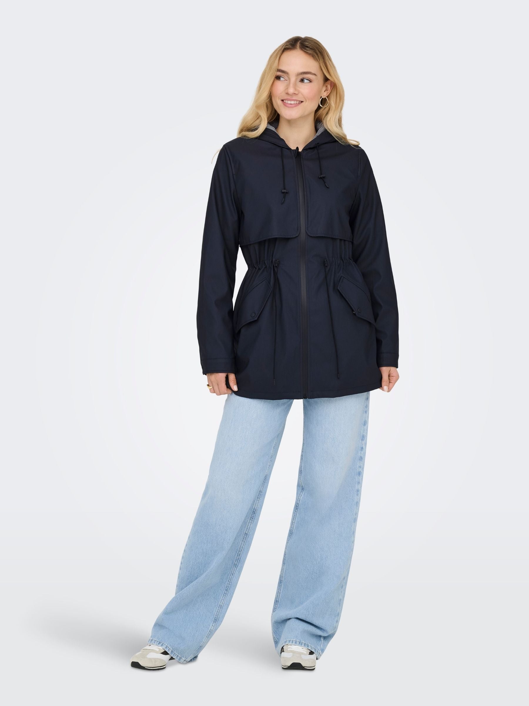 ONLY - Race Short Raincoat - 