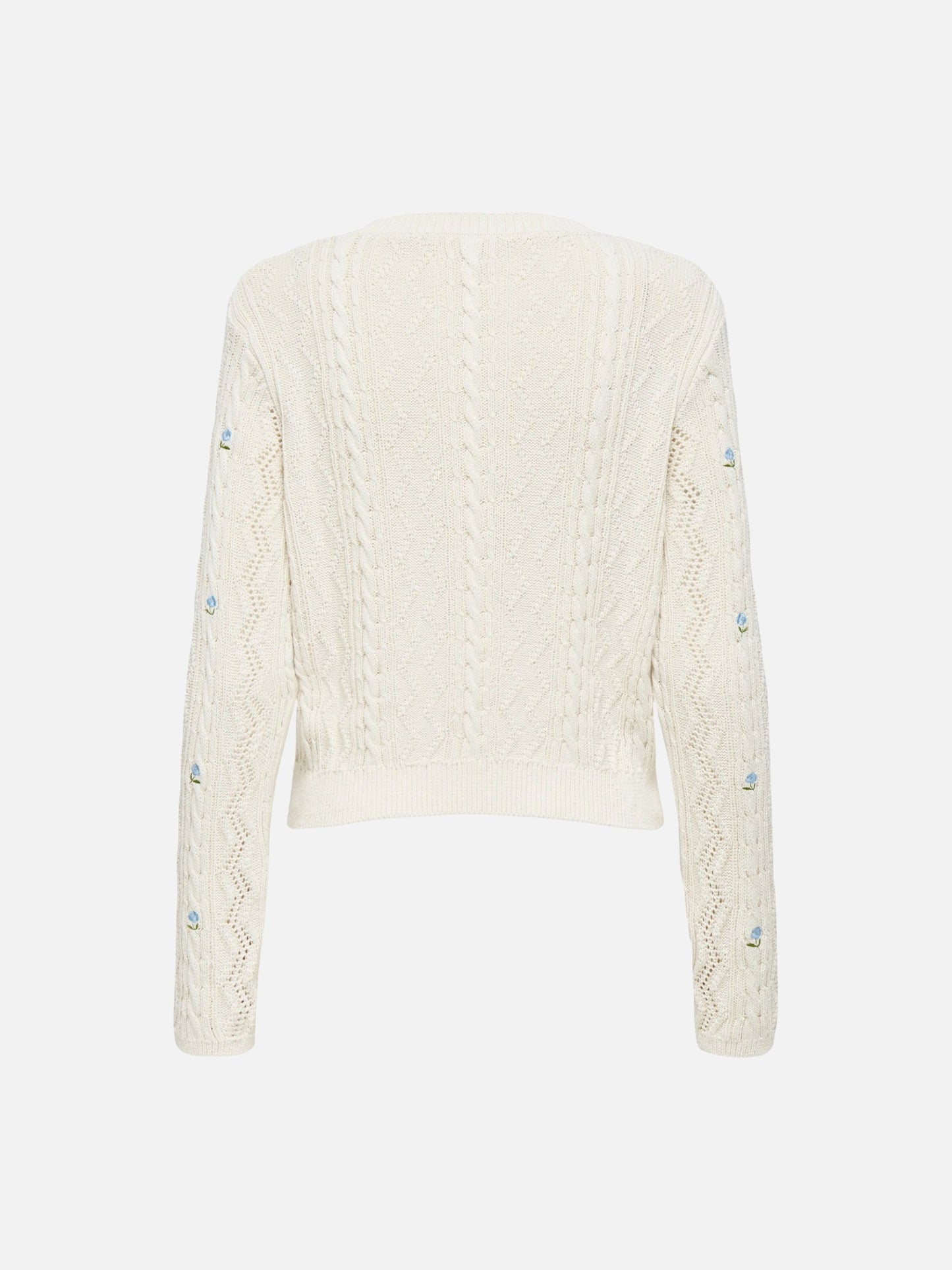 ONLY - Rita Embroidered Pullover Sweater - 