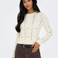 ONLY - Rita Embroidered Pullover Sweater - 