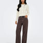 ONLY - Rita Embroidered Pullover Sweater - 
