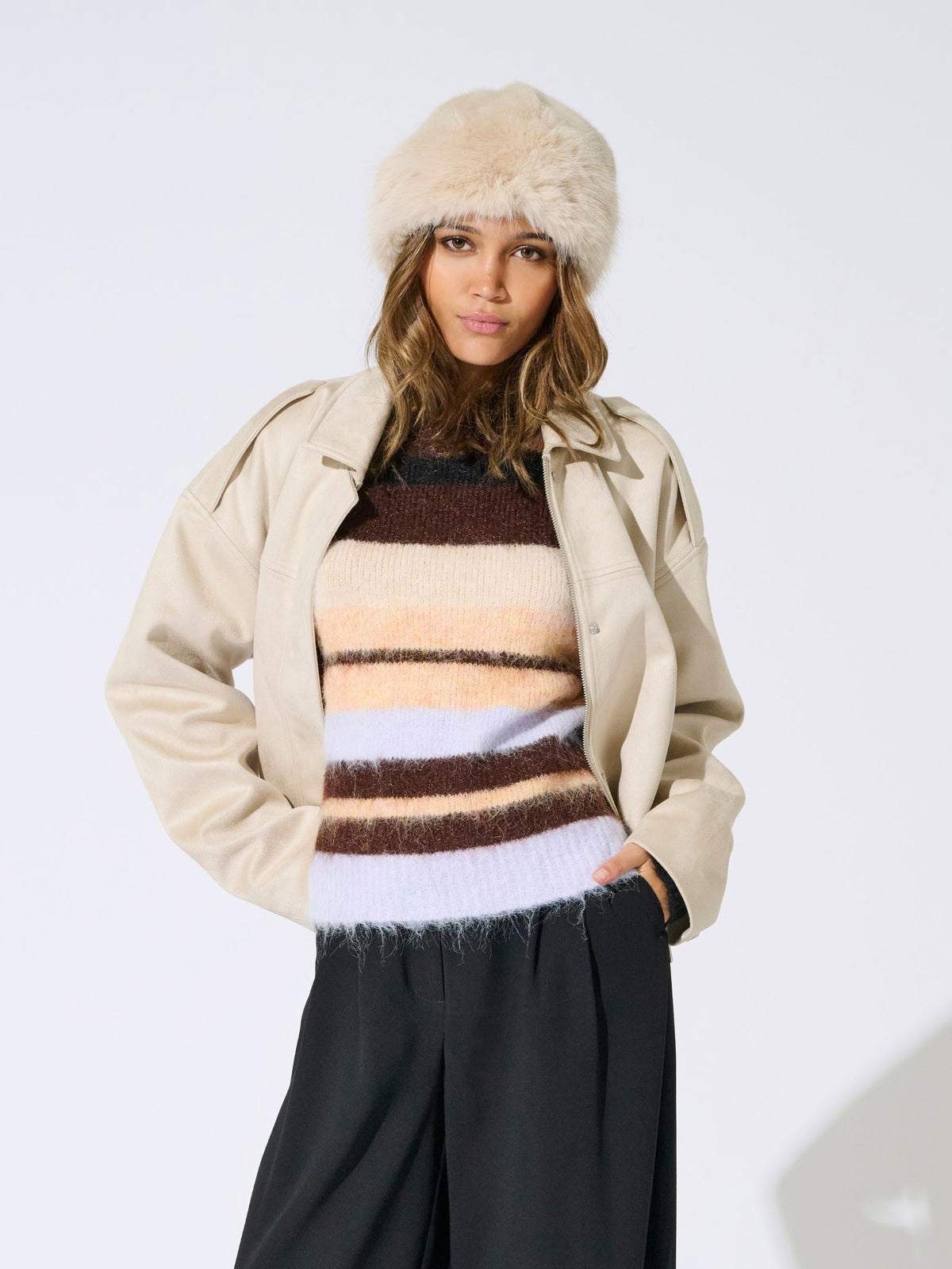Ruth Faux Fur Hat