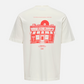 ONLY & SONS-Rylan Record Tee-Cloud Dancer