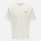 ONLY & SONS-Rylan Record Tee-Cloud Dancer