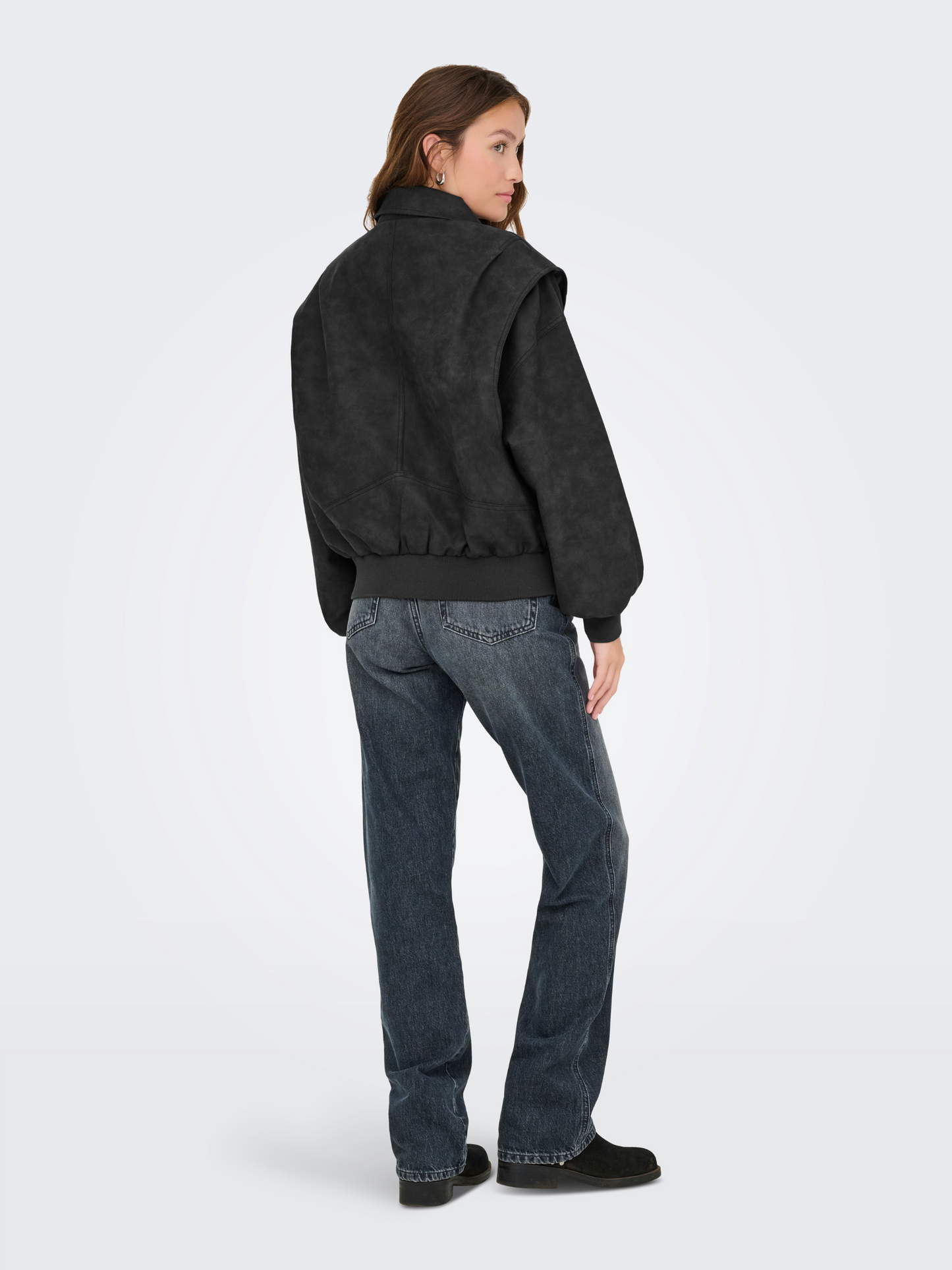 ONLY - Saba Faux Leather Jacket - 