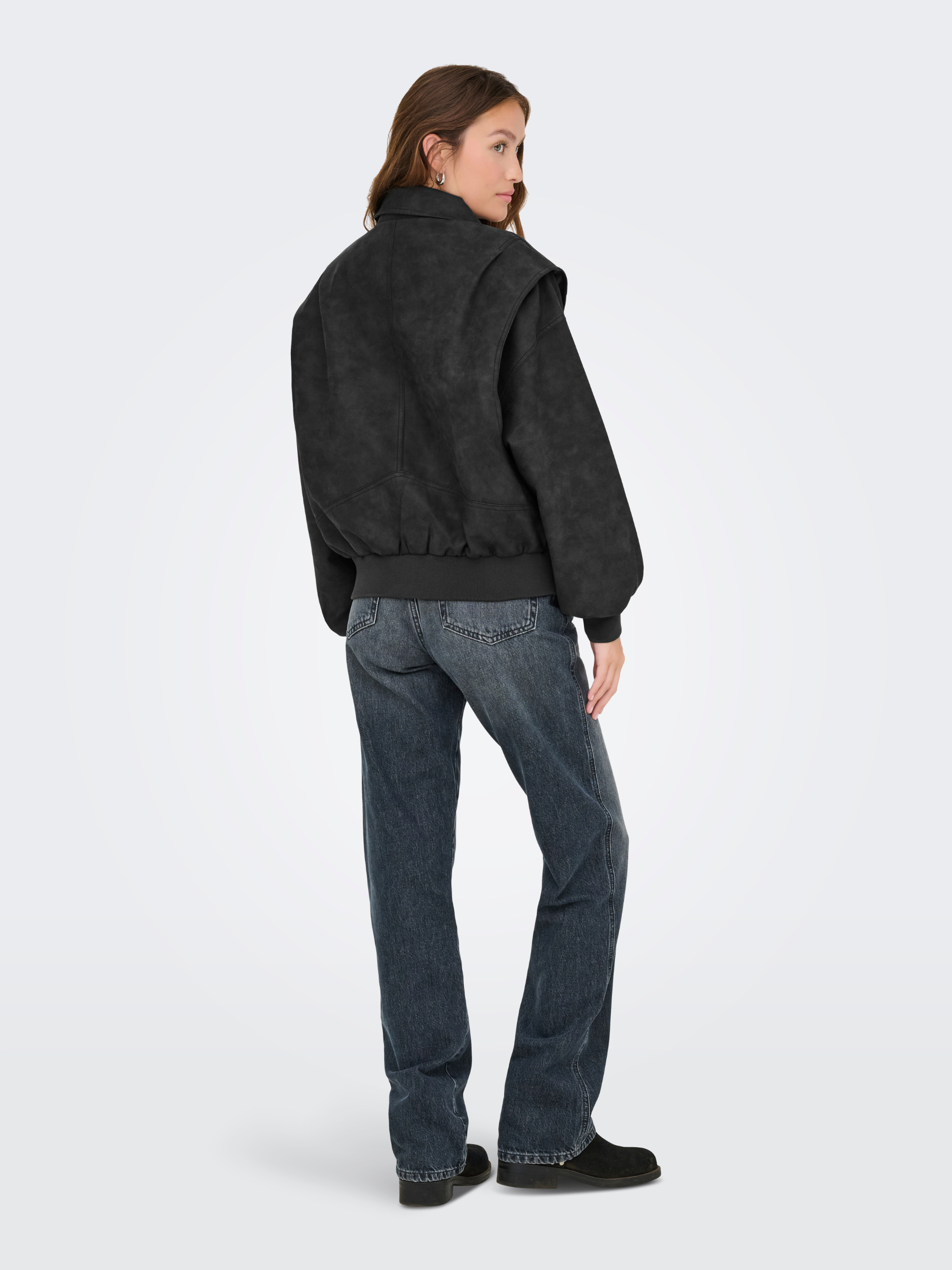 ONLY - Saba Faux Leather Jacket - 