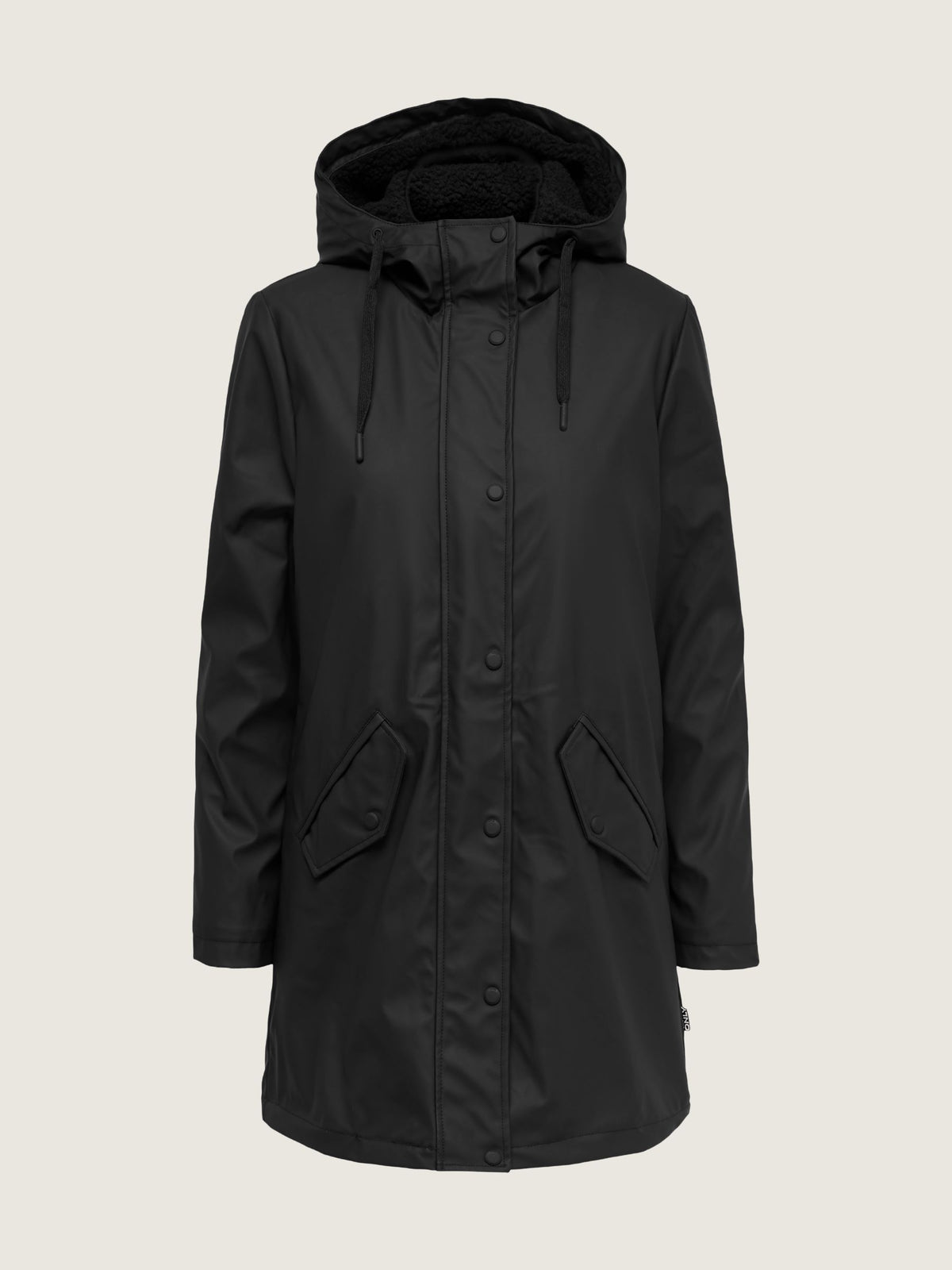 Sally Teddy-Lined Raincoat