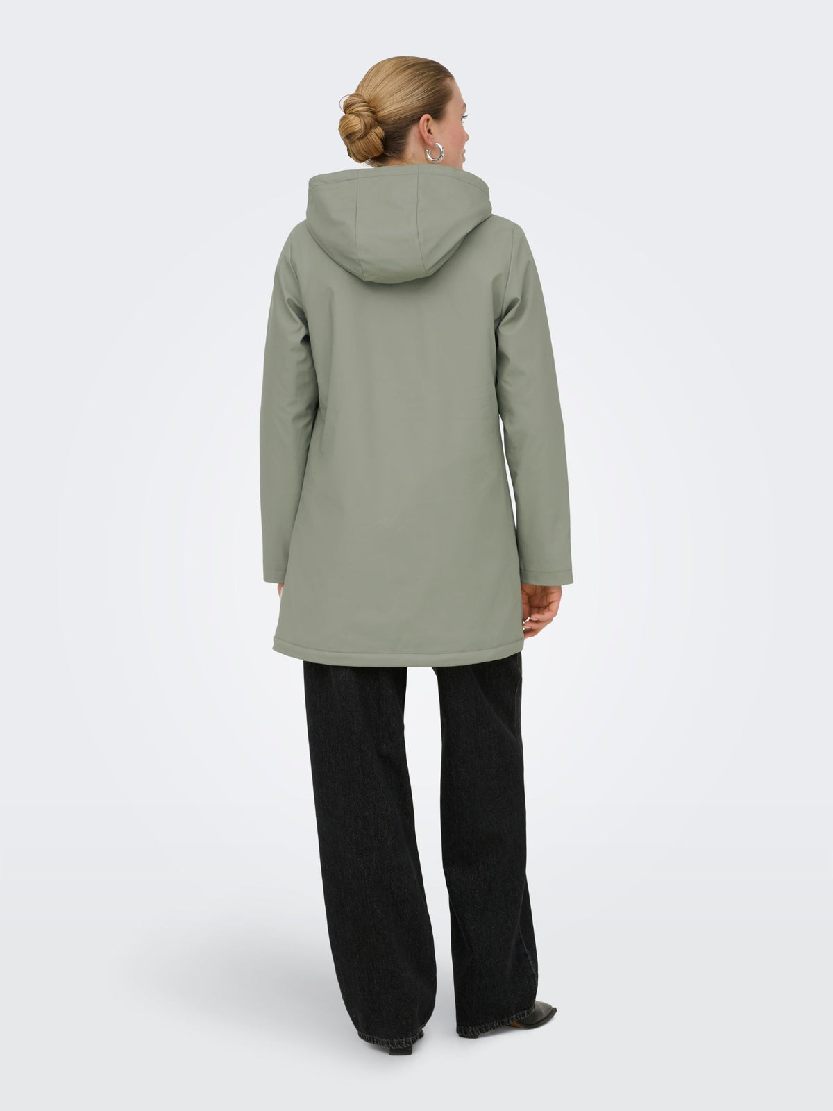 Sally Teddy-Lined Raincoat