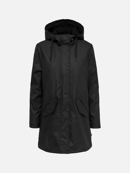 Sally Teddy-Lined Raincoat