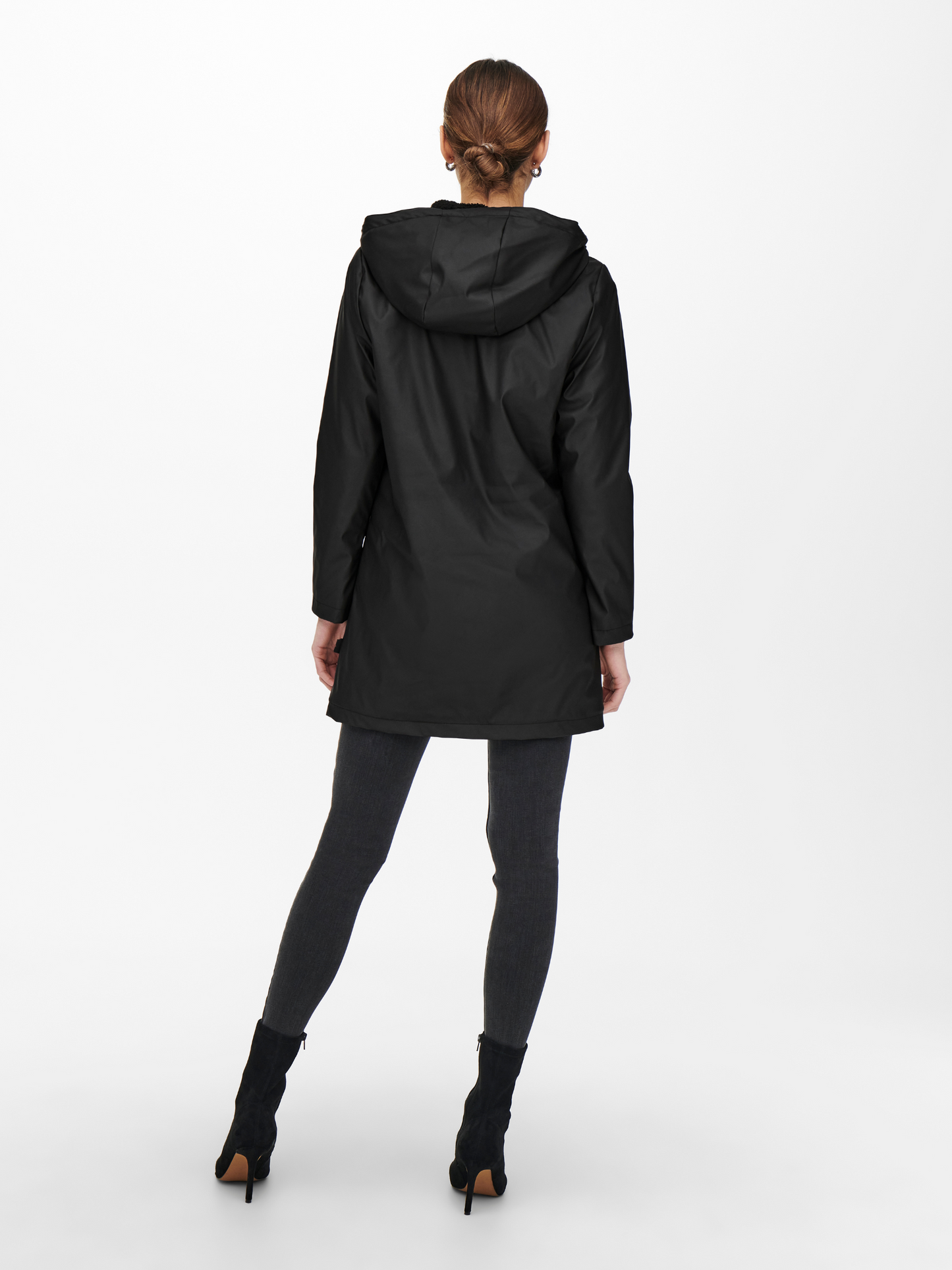 ONLY - Sally Teddy-Lined Raincoat - 