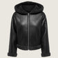 ONLY - Sila Bonded Hooded Jacket - 
