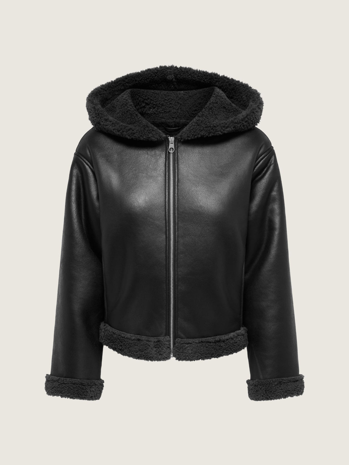 ONLY - Sila Bonded Hooded Jacket - 
