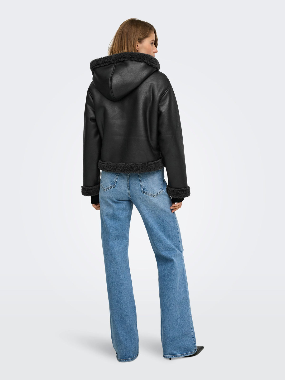 ONLY - Sila Bonded Hooded Jacket - 