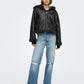 ONLY - Sila Bonded Hooded Jacket - 