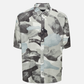 ONLY & SONS-Bud Life Short Sleeve Shirt-Surf Spray