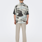 ONLY & SONS-Bud Life Short Sleeve Shirt-Surf Spray