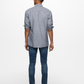 ONLY & SONS - Caiden Solid Long Sleeve Shirt