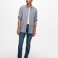 ONLY & SONS - Caiden Solid Long Sleeve Shirt