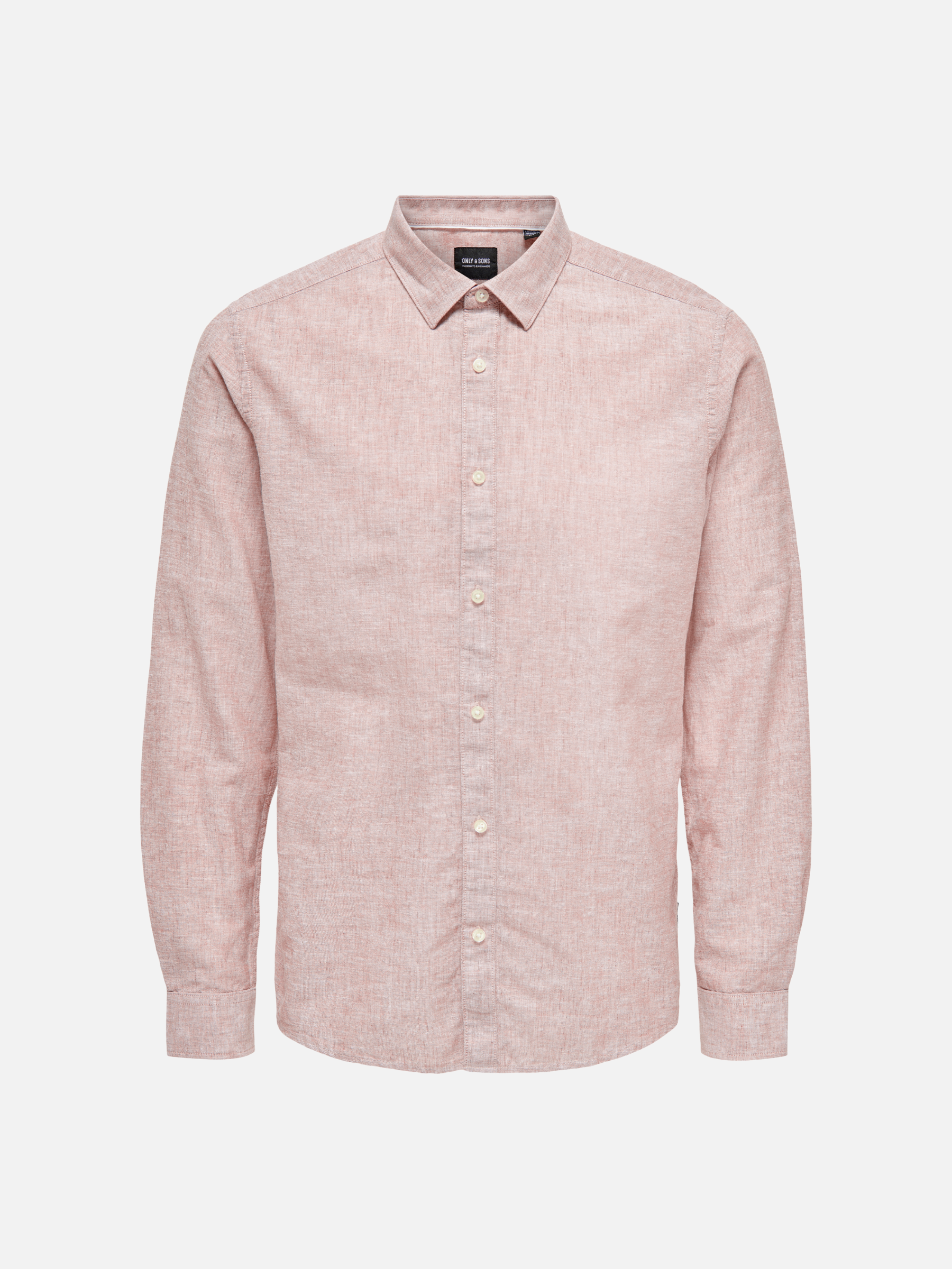 ONLY & SONS - Caiden Solid Long Sleeve Shirt