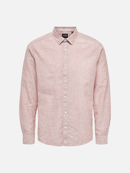ONLY & SONS - Caiden Solid Long Sleeve Shirt