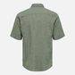 ONLY & SONS-Caiden Solid Shirt-Swamp