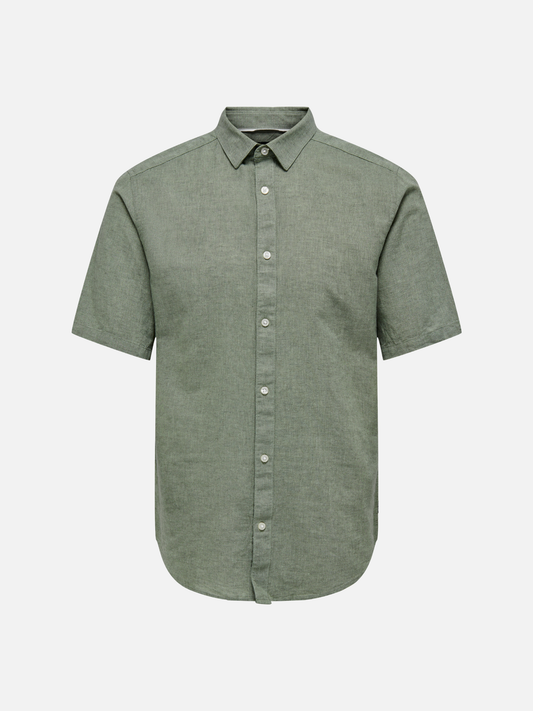 Caiden Solid Shirt