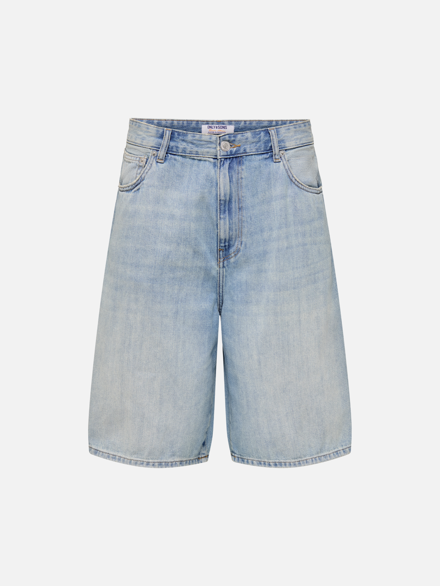 ONLY & SONS - Carl Denim Shorts - Light Blue