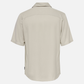 ONLY & SONS-Dash Short Sleeve Shirt-Silver Lining