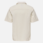 ONLY & SONS-Gali Resort Shirt-Egret