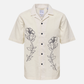 ONLY & SONS-Gali Resort Shirt-Egret