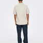 ONLY & SONS-Gali Resort Shirt-Egret