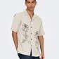 ONLY & SONS-Gali Resort Shirt-Egret