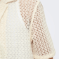 ONLY & SONS-Novak Resort Zig Zag Shirt-Egret