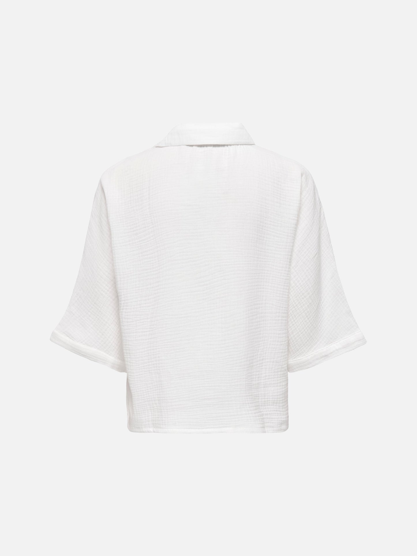 ONLY - Thyra Cotton Shirt - 