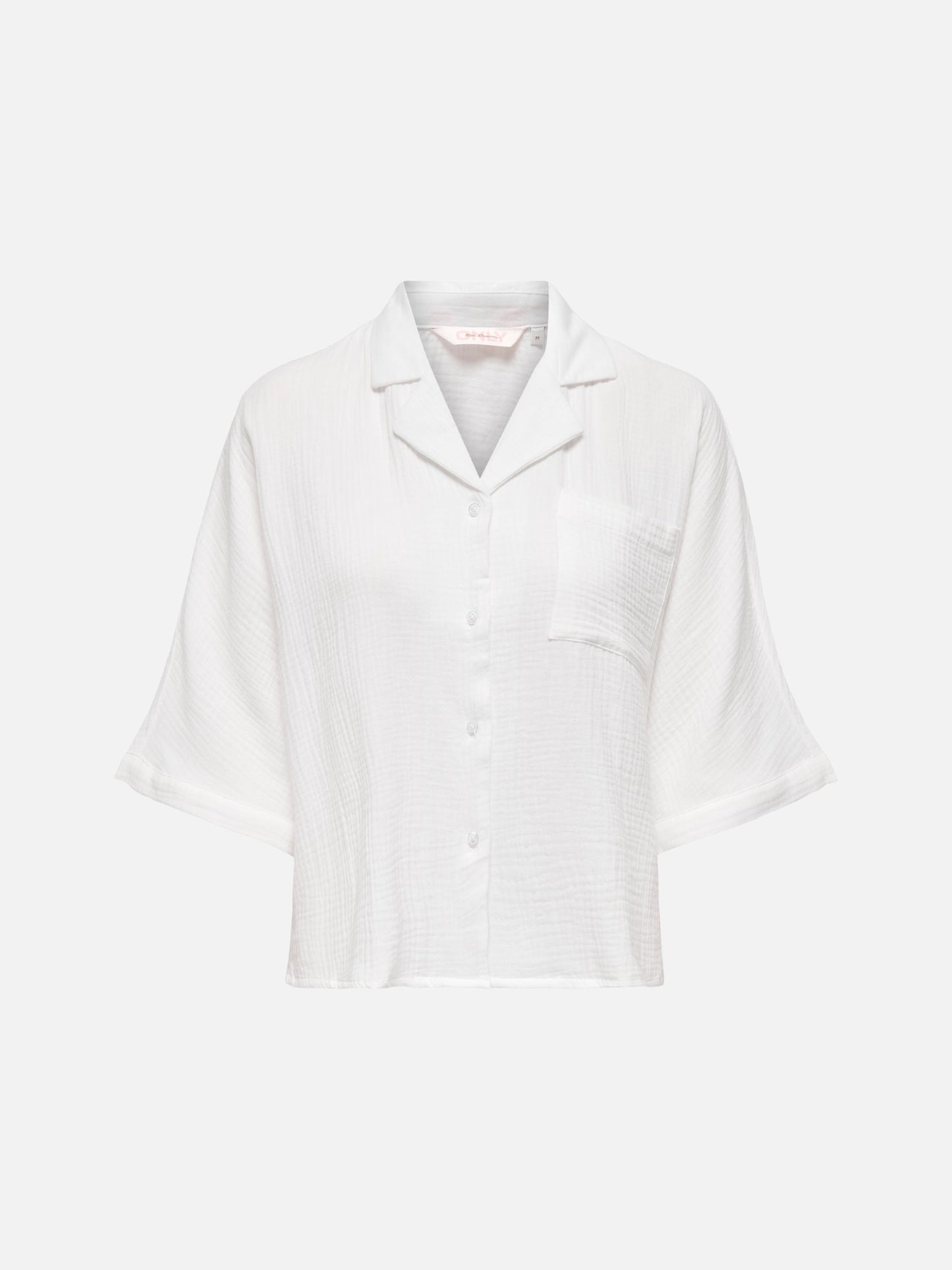 ONLY - Thyra Cotton Shirt - 