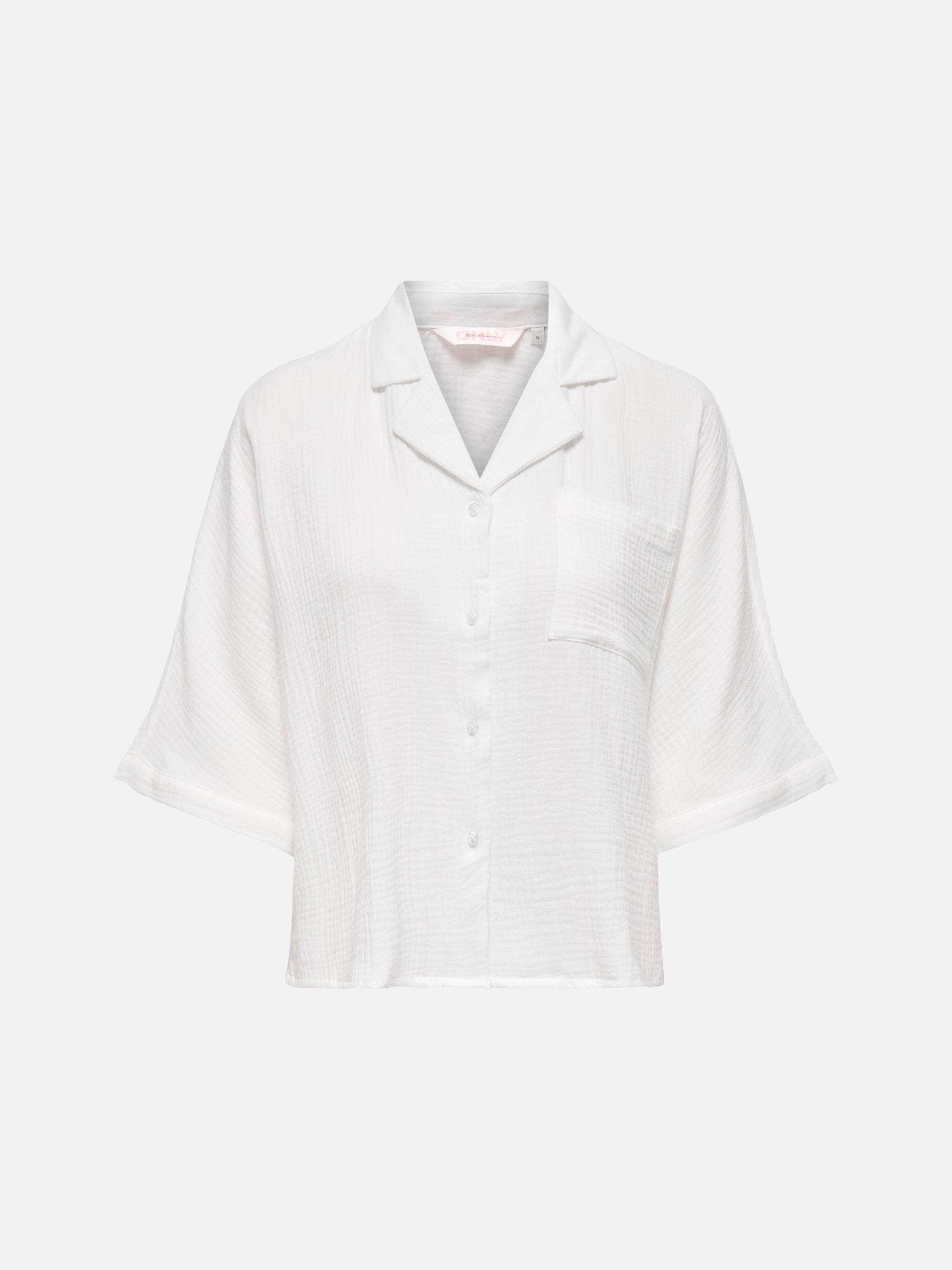 ONLY - Thyra Cotton Shirt - 