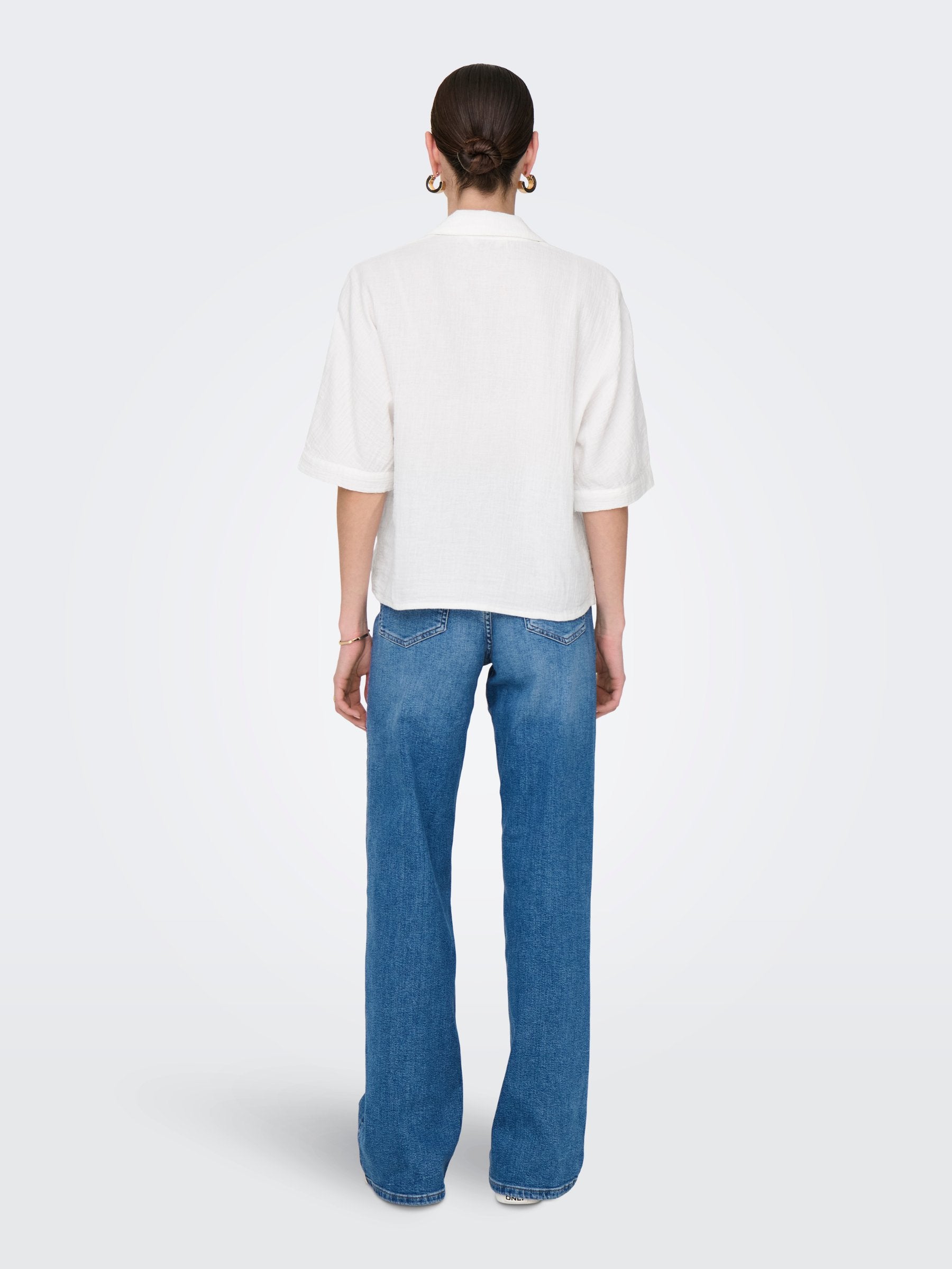 ONLY - Thyra Cotton Shirt - 