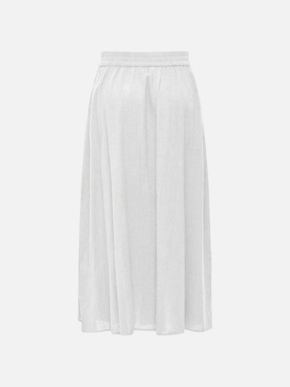 ONLY - Tizana Maxi Skirt - Cloud Dancer