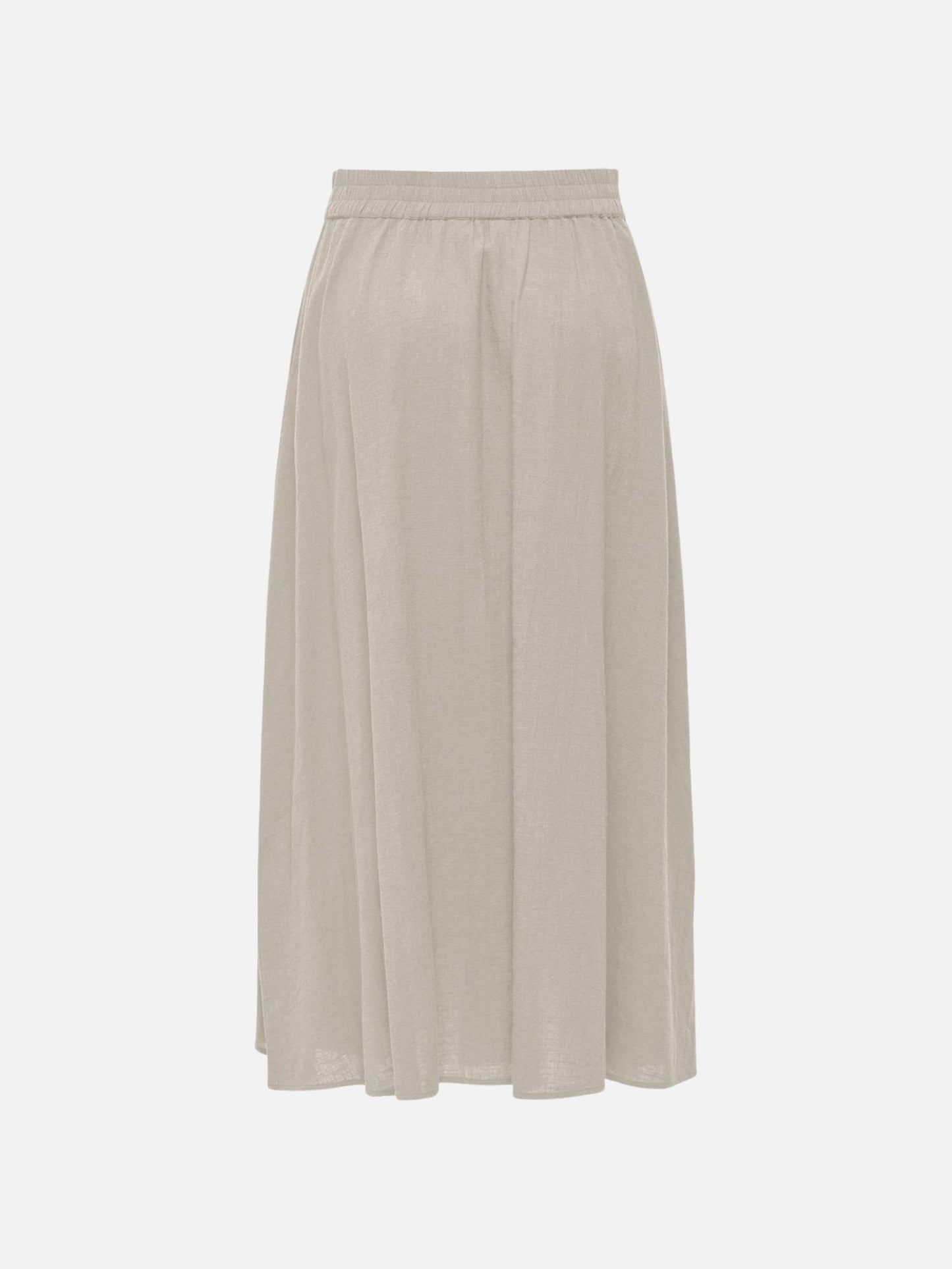 ONLY - Tizana Maxi Skirt - Silver Lining